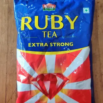 Ruby Tea Extra Strong pack