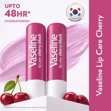 Vaseline Lip Cherry Blush pack