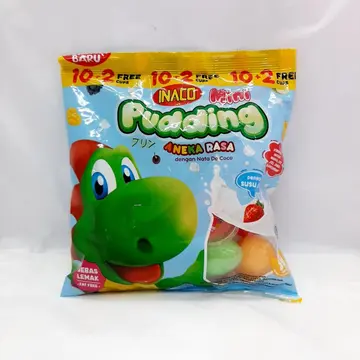 Inaco Pudding 6CUPS pack