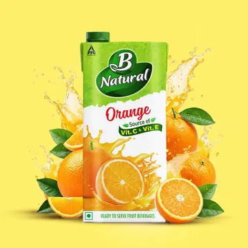 B Natural Juice pack