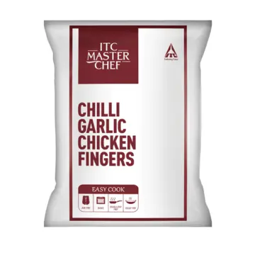 ITC Chicken Chilli Garlic Fingers pack
