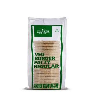 ITC Veg Burger Patty pack