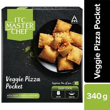 ITC Veggie Pizza Pocket 32FS pack