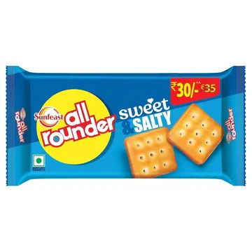Sweet & Salt Biscuit 5RS pack