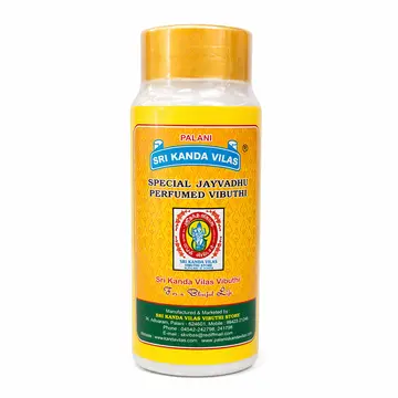 Kanda Vilas Javvadhu Vibuthi pack