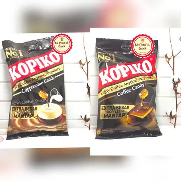 Kopiko Cappucino Extra pack