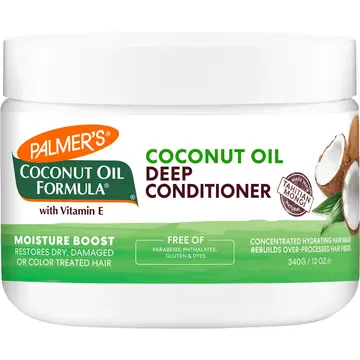 Coconut Oil Formula Moisture Boost Conditioner pack