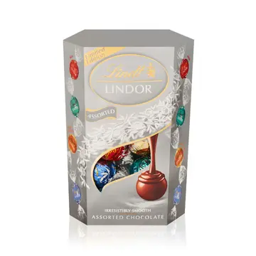 Lindor Silver Cornet pack