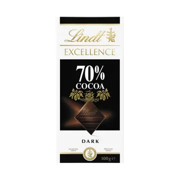 Lindt Excellence Cocoa Extra Fine Dark Choco pack