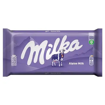 Milka Alpine Milk pack