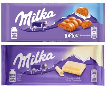 Milka Luflee Bubbly pack