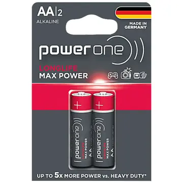 Powerone Longlife Max Power AA pack