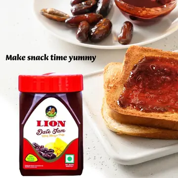Lion Dates Jam With Mango Pulp pack