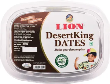 Lion Desertking Dates pack