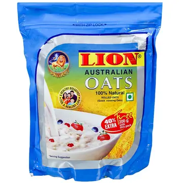 Lion Oats pack
