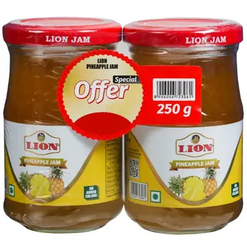 Lion Pineapple Jam pack