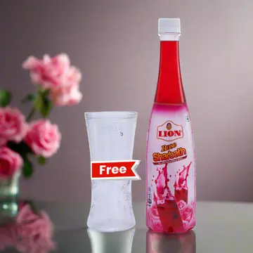 Lion Rose Sarbath pack