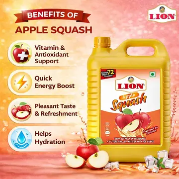 Lion Squash Apple Squash pack