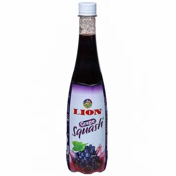 Lion Squash Grape pack
