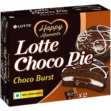 Lotte Choco Burst 24MBX pack