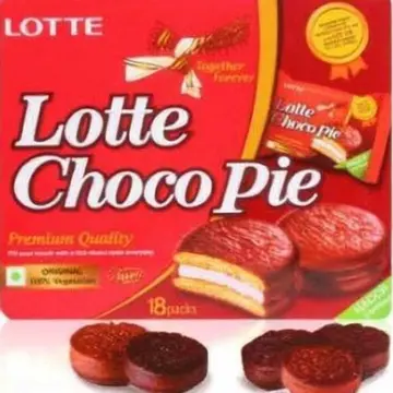 Lotte Chocopie 16MBX pack