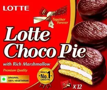 Lotte Chocopie 20MBX pack