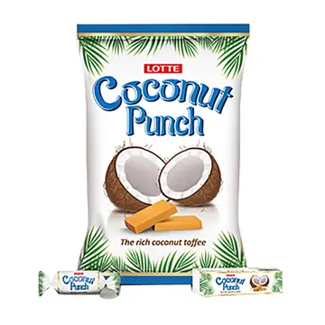Lotte Coconut Punch 24POUCH pack