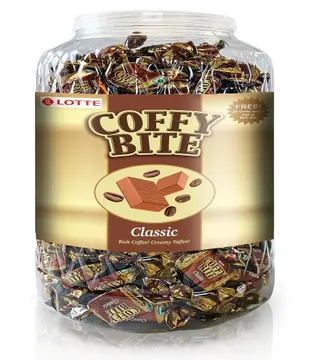 Lotte Coffybite Classic Jum 4J pack