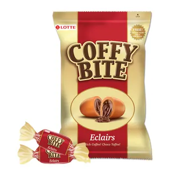 Lotte Coffybite Eclairs 24P pack