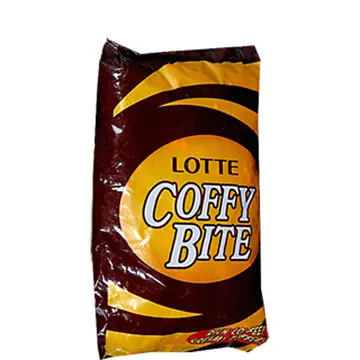 Lotte Coffybite Rich 12JAR pack
