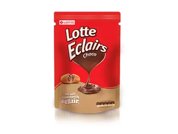 Lotte Eclairs Re1 Choco 24PCH pack