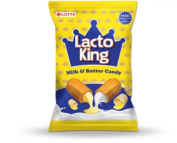 Lotte Lacto King 4JAR pack