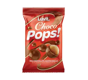 Luvit Choco Pops pack