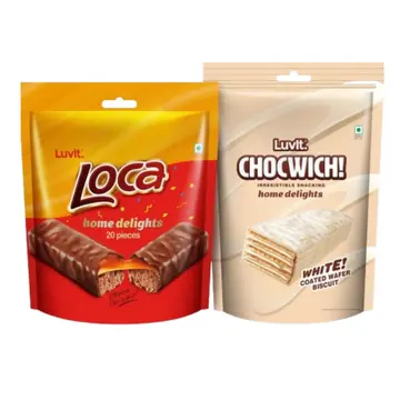 Luvit Choco Wich White pack