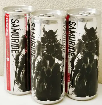 Samuride Energy Drink pack