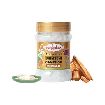Mangalam Bhimseni Camphor Sandalwood pack
