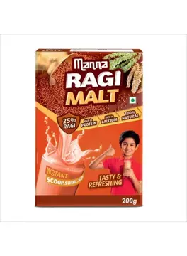 Manna Ragi Malt pack