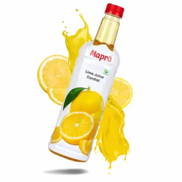 Mapro Lime Juice Cordial pack