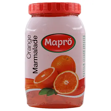 Mapro Orange Jam pack