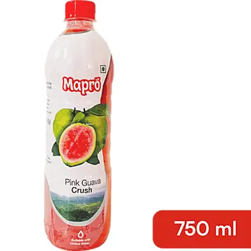 Mapro Pink Guava Crush pack