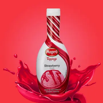 Mapro Strawberry Topping pack