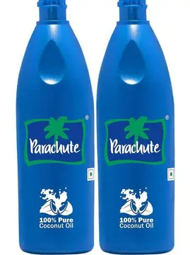 Parachute Coconut Oil pack
