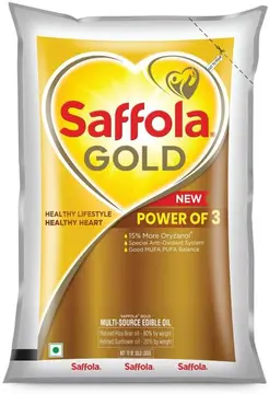 Saffola Gold 5LT pack
