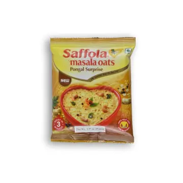 Saffola Oats Pongal pack