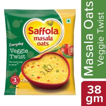 Saffola Veggie Twist pack