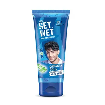 Setwet Hair Gel Vert pack