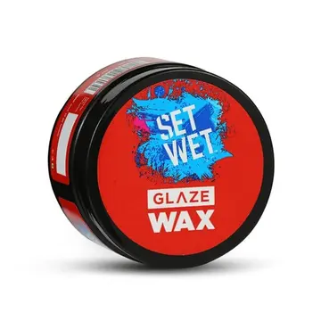 Setwet Hairwax Glaze Wax pack
