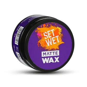 Setwet Hairwax Matt Wax pack