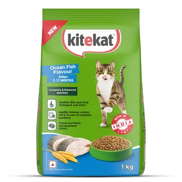 Kitekat Kitten Oceanfish -Promo pack