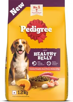Pedigree Ad Healthy Belly pack
